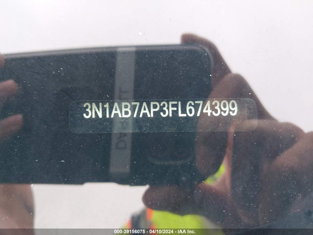 Nissan SENTRA SV 2015 3N1AB7AP3FL674399 Image 9