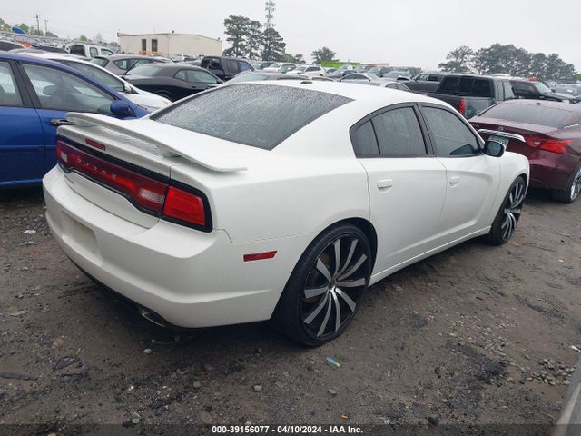 Dodge Charger Se 2014 2C3CDXBG5EH308194 Image 4
