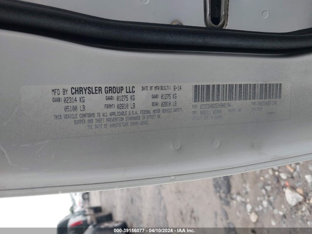Dodge Charger Se 2014 2C3CDXBG5EH308194 Image 9