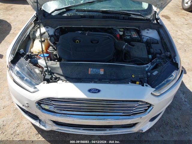 Ford Fusion Titanium 2016 3FA6P0K95GR193182 Image 10
