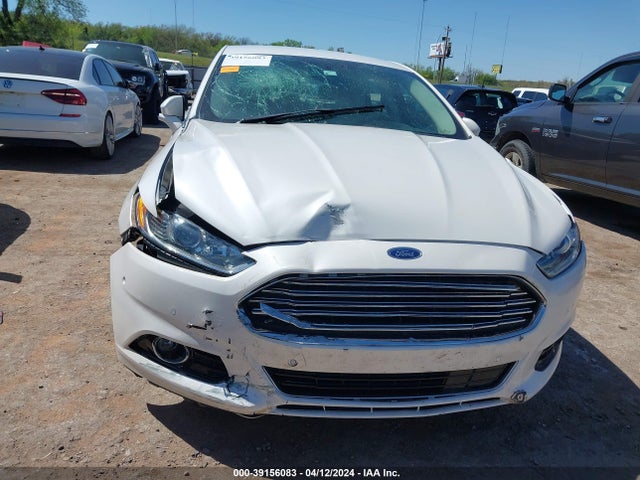 Ford Fusion Titanium 2016 3FA6P0K95GR193182 Image 12