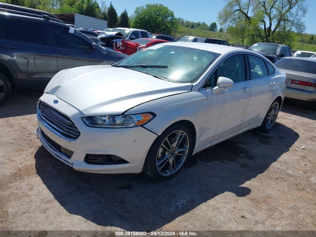 Ford Fusion Titanium 2016 3FA6P0K95GR193182 Image 2