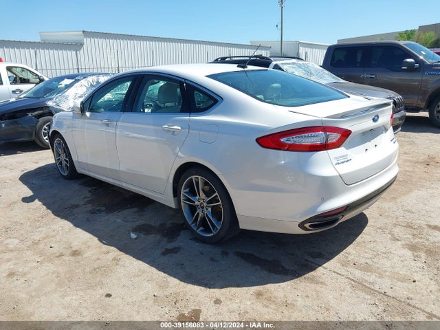 Ford Fusion Titanium 2016 3FA6P0K95GR193182 Image 3