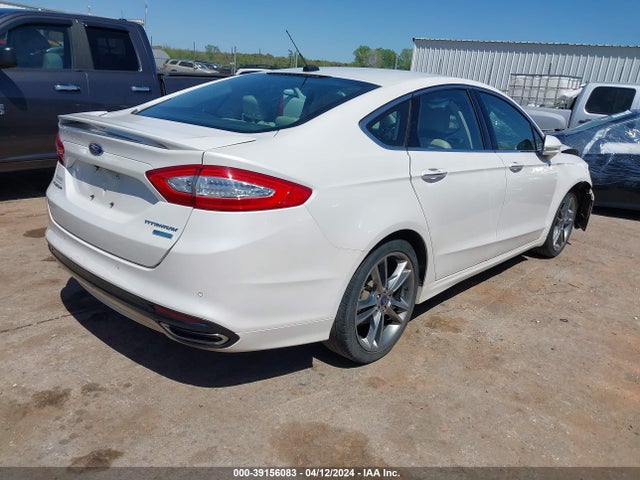 Ford Fusion Titanium 2016 3FA6P0K95GR193182 Image 4