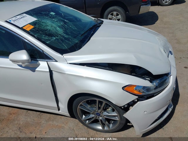 Ford Fusion Titanium 2016 3FA6P0K95GR193182 Image 6