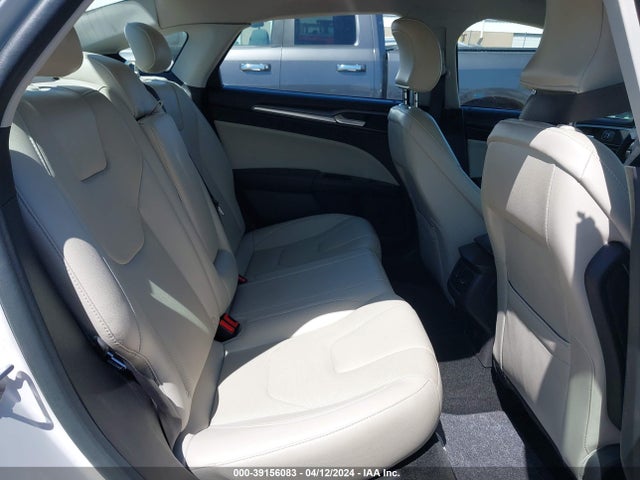 Ford Fusion Titanium 2016 3FA6P0K95GR193182 Image 8