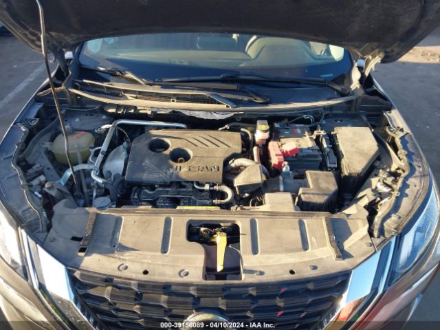 5N1AT3CA2MC712642 Nissan Rogue Sl Fwd