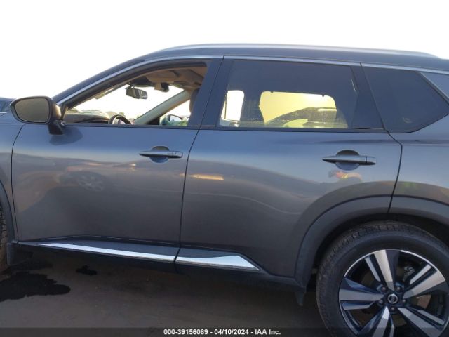5N1AT3CA2MC712642 Nissan Rogue Sl Fwd