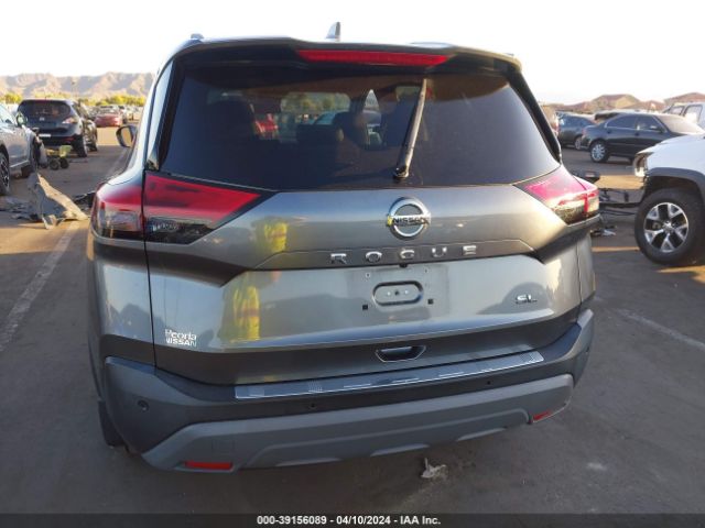5N1AT3CA2MC712642 Nissan Rogue Sl Fwd