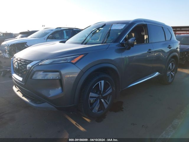 5N1AT3CA2MC712642 Nissan Rogue Sl Fwd
