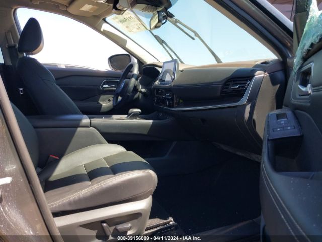 5N1AT3CA2MC712642 Nissan Rogue Sl Fwd