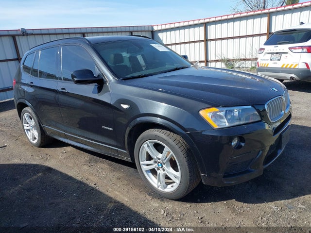 BMW X3 Xdrive28i 2014 5UXWX9C51E0D30952 Image 1