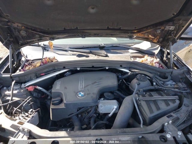 BMW X3 Xdrive28i 2014 5UXWX9C51E0D30952 Image 10