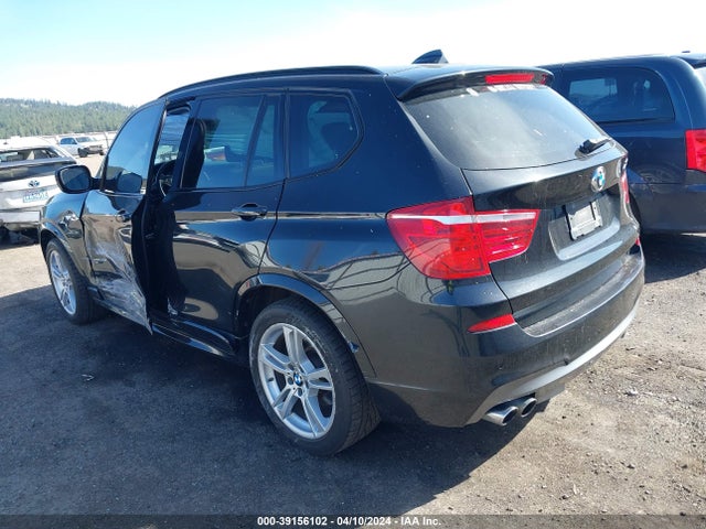 BMW X3 Xdrive28i 2014 5UXWX9C51E0D30952 Image 3
