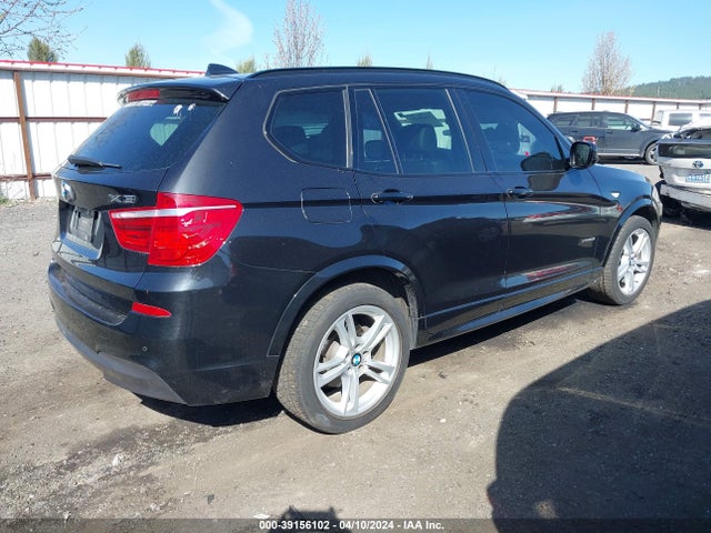 BMW X3 Xdrive28i 2014 5UXWX9C51E0D30952 Image 4