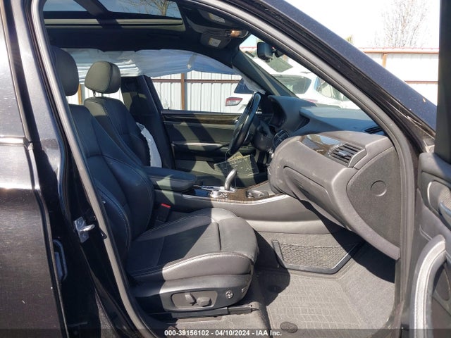 BMW X3 Xdrive28i 2014 5UXWX9C51E0D30952 Image 5