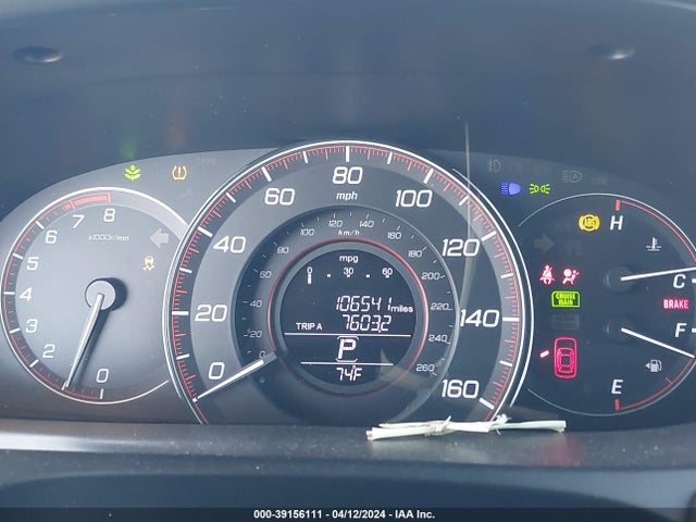Honda Accord Sport 2015 1HGCR2F59FA131711 Image 15