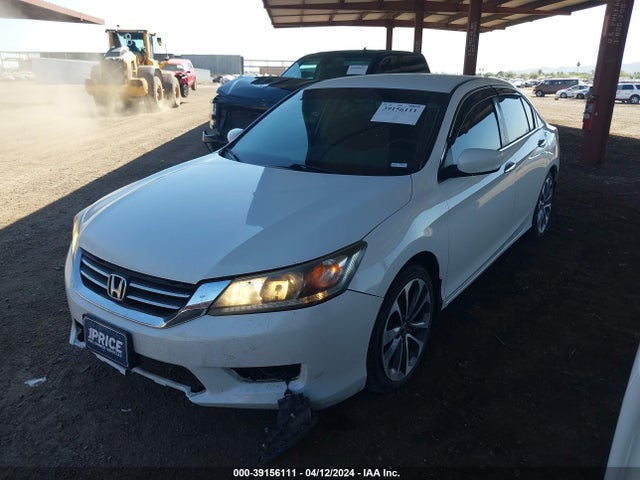 Honda Accord Sport 2015 1HGCR2F59FA131711 Image 2