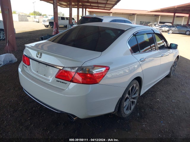 Honda Accord Sport 2015 1HGCR2F59FA131711 Image 4