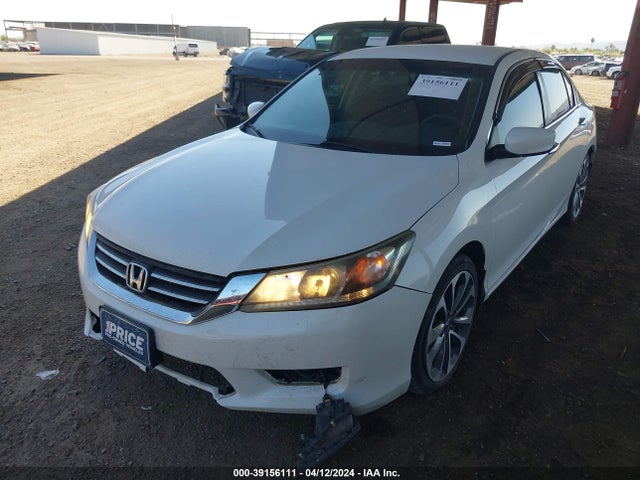 Honda Accord Sport 2015 1HGCR2F59FA131711 Image 6