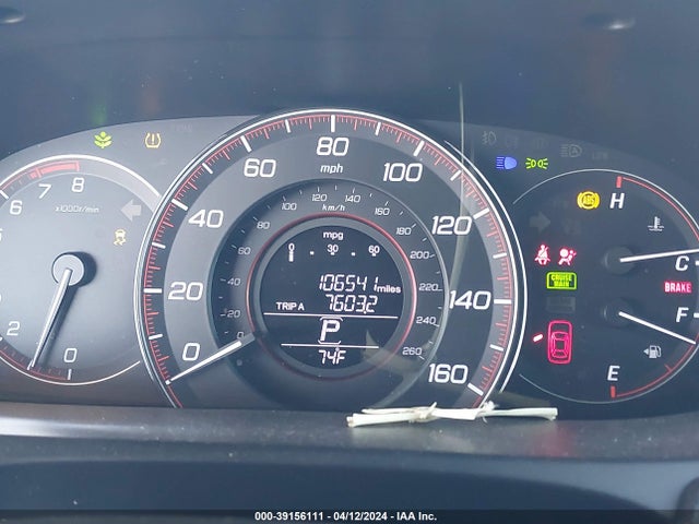 Honda Accord Sport 2015 1HGCR2F59FA131711 Image 7