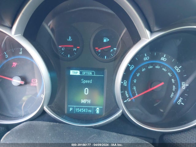 Chevrolet Cruze 1lt Auto 2014 1G1PC5SBXE7113303 Image 7