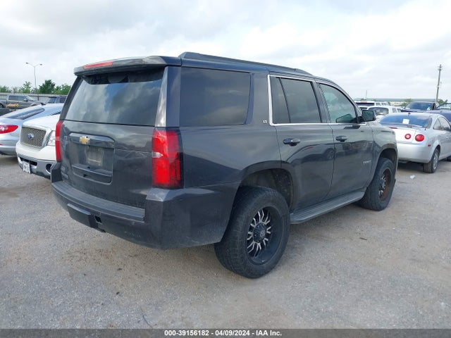 Chevrolet Tahoe Lt 2015 1GNSCBKC9FR170999 Image 4