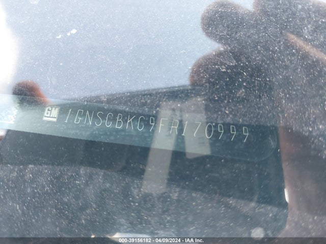 Chevrolet Tahoe Lt 2015 1GNSCBKC9FR170999 Image 9