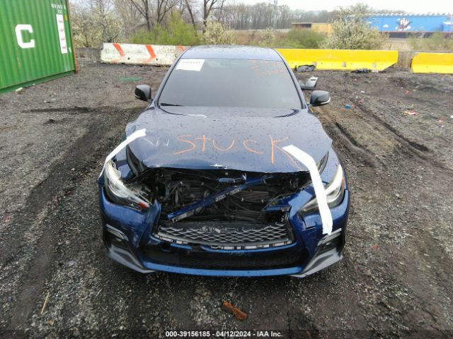 JN1FV7AR2JM481657 Infiniti Q50 3.0t Red Sport 400