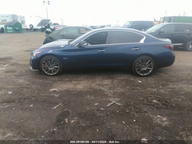 JN1FV7AR2JM481657 Infiniti Q50 3.0t Red Sport 400