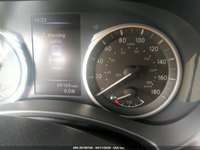 JN1FV7AR2JM481657 Infiniti Q50 3.0t Red Sport 400