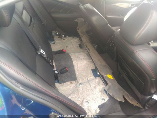 JN1FV7AR2JM481657 Infiniti Q50 3.0t Red Sport 400