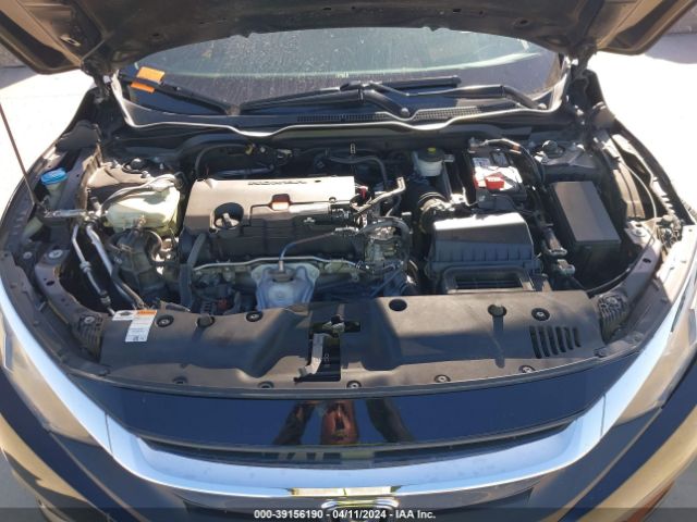 2HGFC4B05HH306402 Honda Civic Lx-p