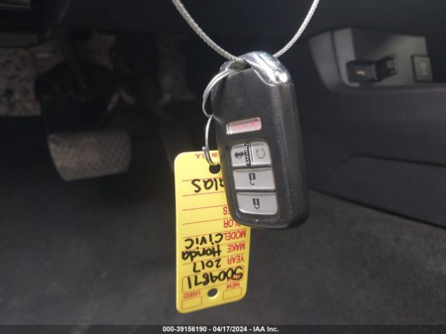 2HGFC4B05HH306402 Honda Civic Lx-p