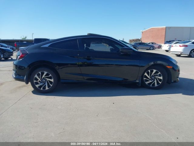 2HGFC4B05HH306402 Honda Civic Lx-p