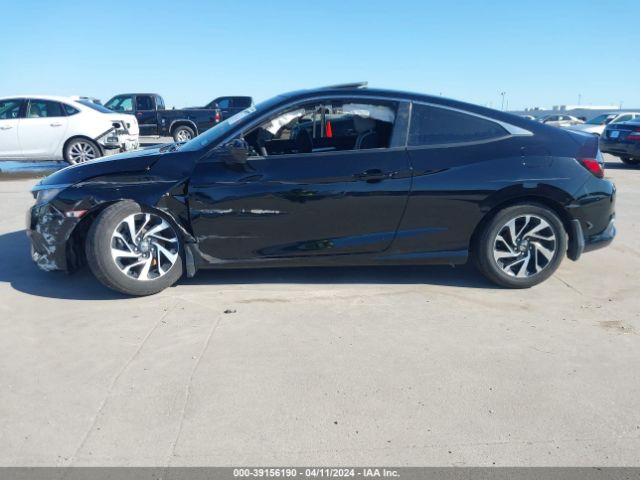 2HGFC4B05HH306402 Honda Civic Lx-p