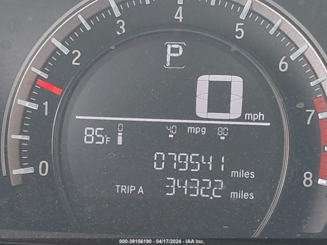2HGFC4B05HH306402 Honda Civic Lx-p