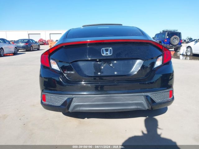 2HGFC4B05HH306402 Honda Civic Lx-p