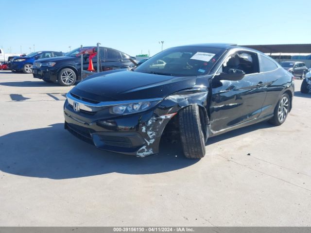 2HGFC4B05HH306402 Honda Civic Lx-p