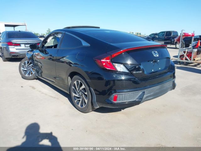 2HGFC4B05HH306402 Honda Civic Lx-p