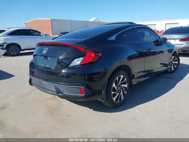 2HGFC4B05HH306402 Honda Civic Lx-p