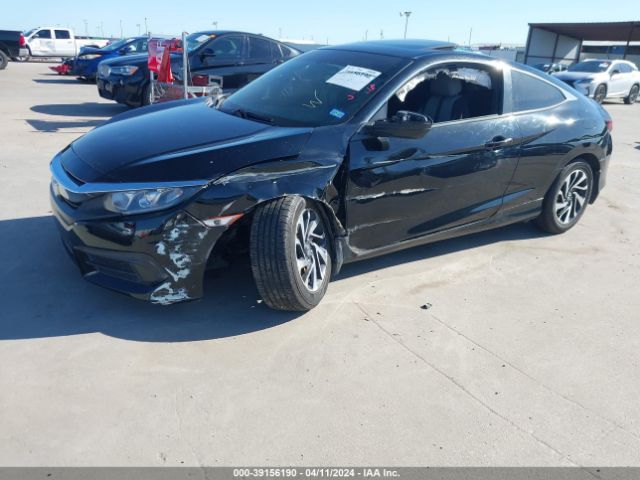 2HGFC4B05HH306402 Honda Civic Lx-p