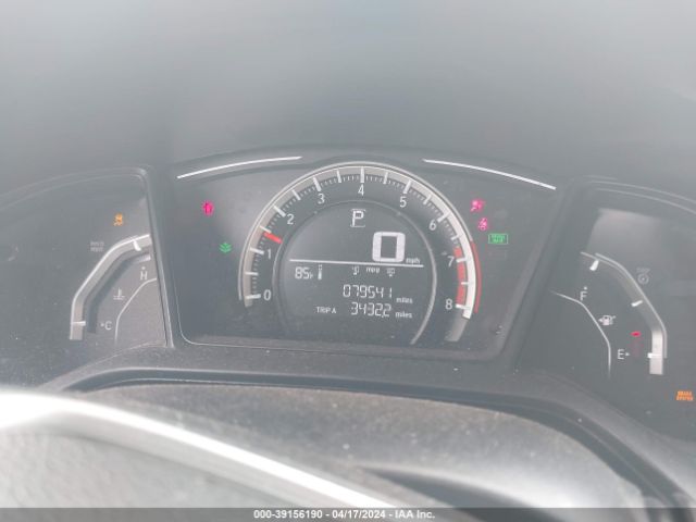 2HGFC4B05HH306402 Honda Civic Lx-p