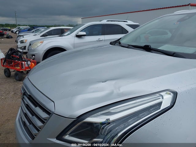 1GYKNERS9JZ132919 Cadillac Xt5 Premium Luxury