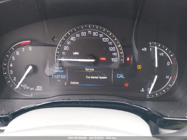 1GYKNERS9JZ132919 Cadillac Xt5 Premium Luxury