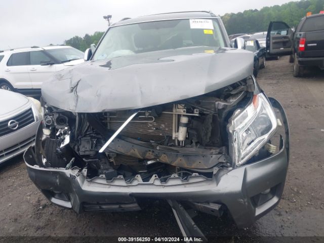 JN8AY2ND9J9053317 Nissan Armada Sl
