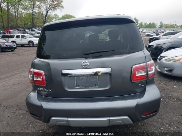 JN8AY2ND9J9053317 Nissan Armada Sl