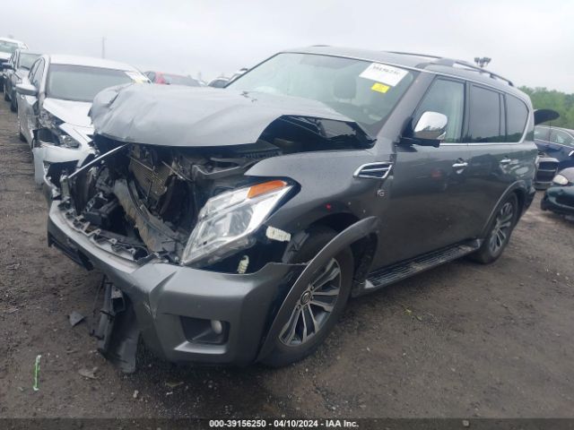 JN8AY2ND9J9053317 Nissan Armada Sl