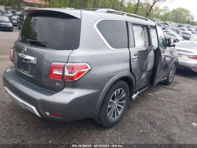 JN8AY2ND9J9053317 Nissan Armada Sl