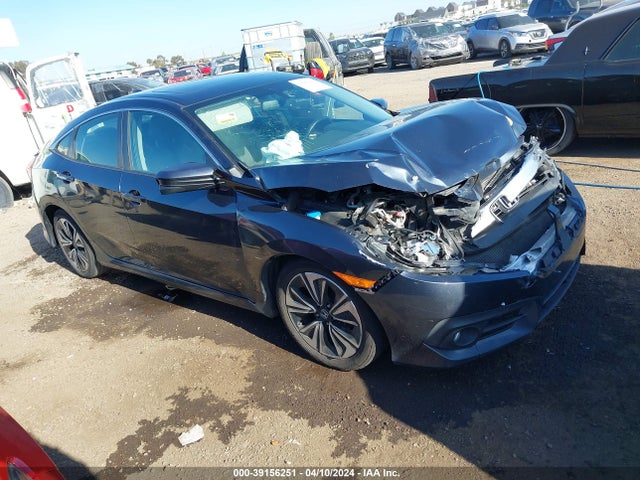 Honda Civic Ex-l 2016 19XFC1F73GE025195 головне зображення
